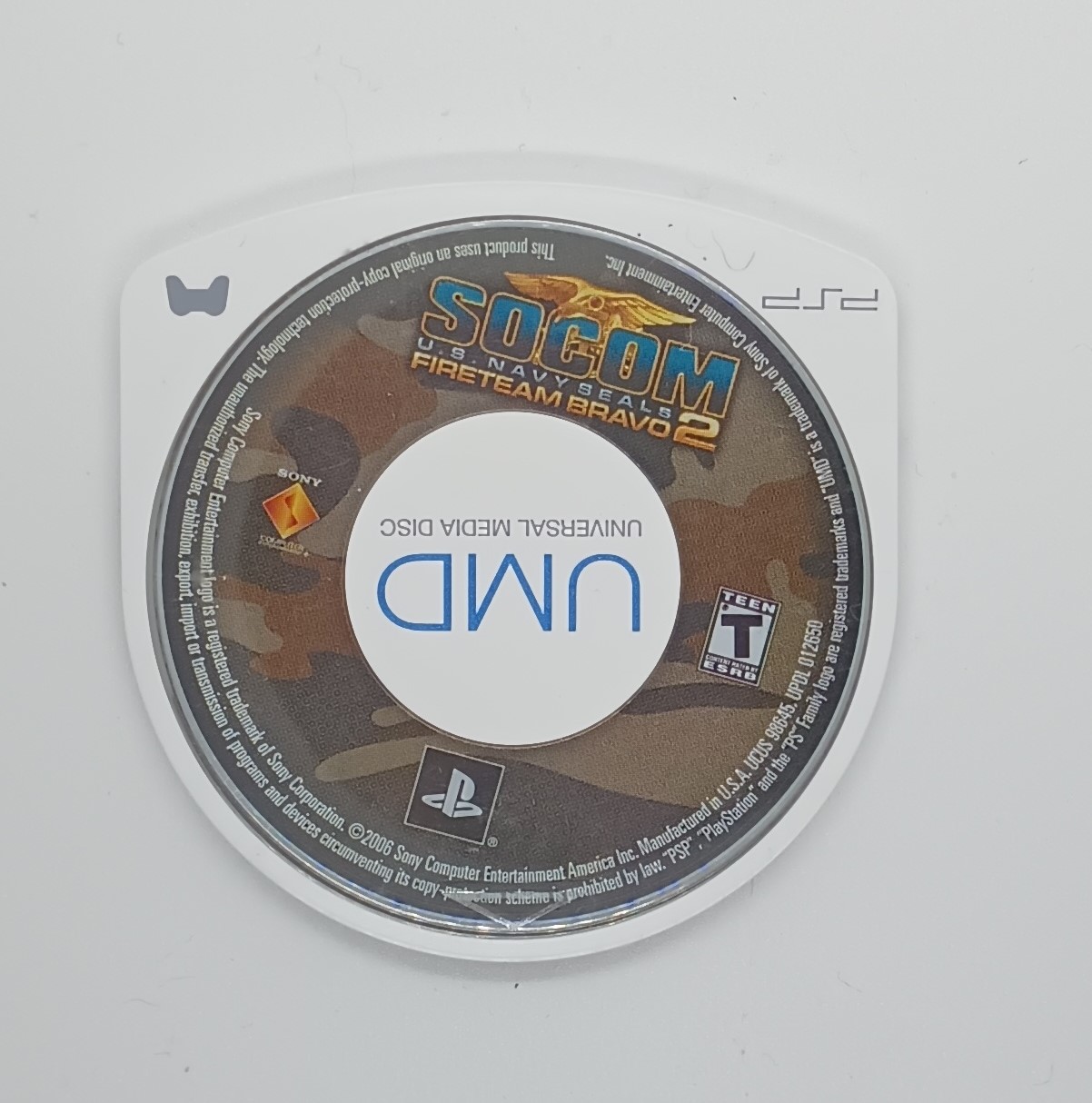 SOCOM: U.S. Navy SEALs Fireteam Bravo 2 (game only)